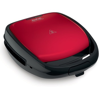 Sandwich maker Tefal 700W 2 placi detasabile, rosu Sandwich maker Tefal 700W 2 placi detasabile, rosu