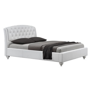 Pat Matrimonial Sof 160cm X 200cm Alb Saltea Inclusa Emag Ro