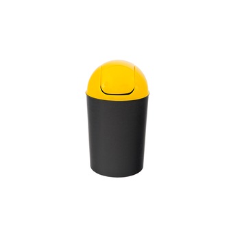 Cos gunoi, 12 litri, Flip Flap Delta , galben Cos gunoi, 12 litri, Flip Flap Delta , galben