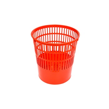 Cos hartie, 16 litri, perete perforat, Tami, rosu Cos hartie, 16 litri, perete perforat, Tami, rosu