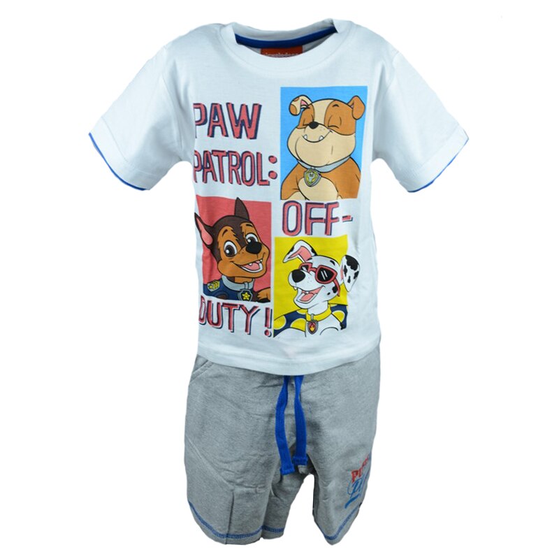 Compleu 2 piese de vara baieti E Plus M Paw Patrol PAW 52 12 1194, Multicolor