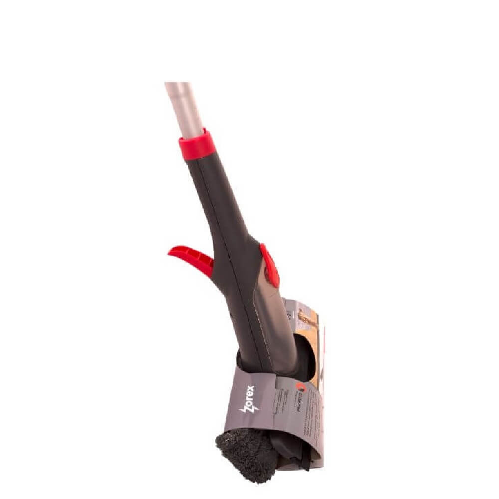 Racleta Spray cu Rezerva, 133x28x7 cm, Microfibra, Gri