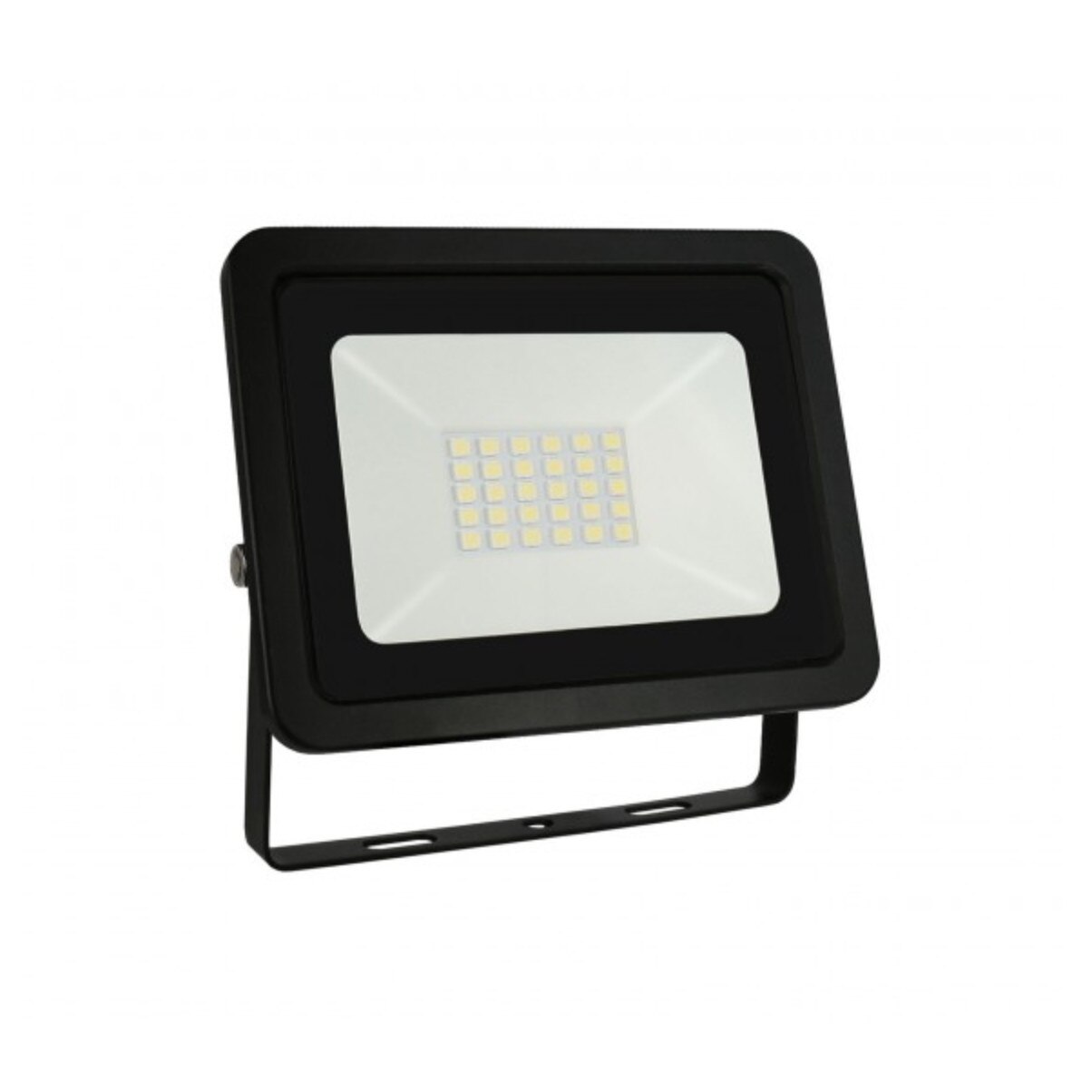 Proiector 20W , lumina neutra , 4000k, 1750lm, carcasa aluminiu neagra