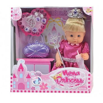 Papusa Smily Play printesa Nena cu accesorii Papusa Smily Play printesa Nena cu accesorii