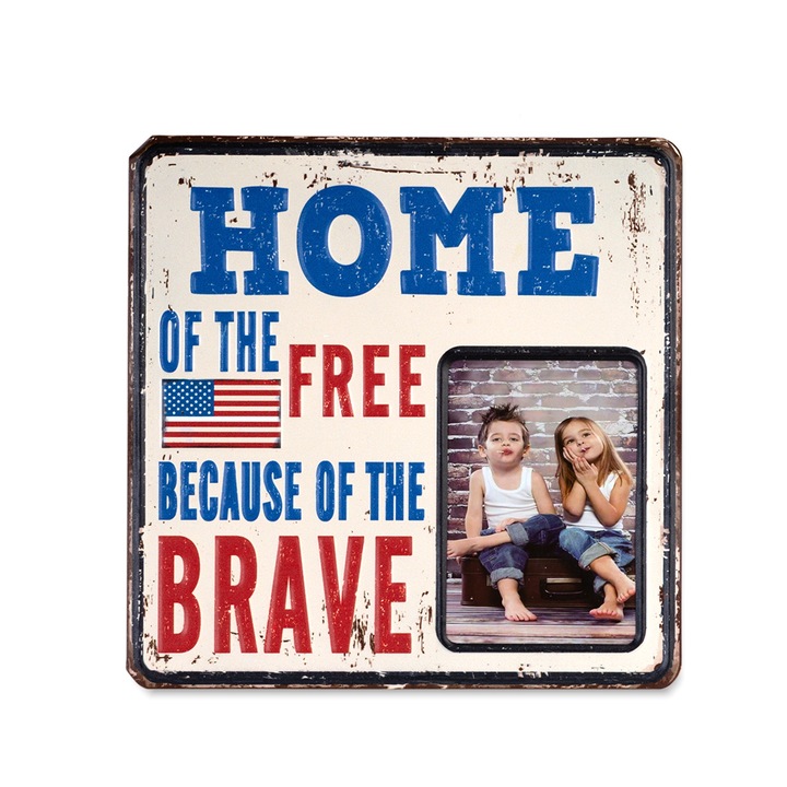 Rama foto HOME (30x30cm) - poza 10x15, rosu