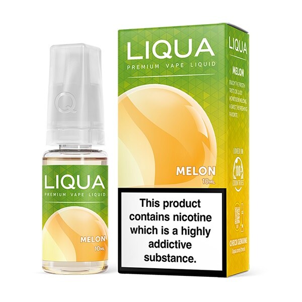 Lichid Tigara Electronica Liqua Melon, 10 ml cu nicotina
