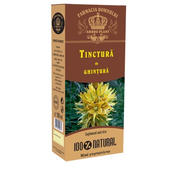 Tinctura ghintura, Ambro Plant, 500ml Tinctura ghintura, Ambro Plant, 500ml