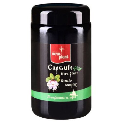 Renalo - Complex Eco, Nera Plant, 90 capsule