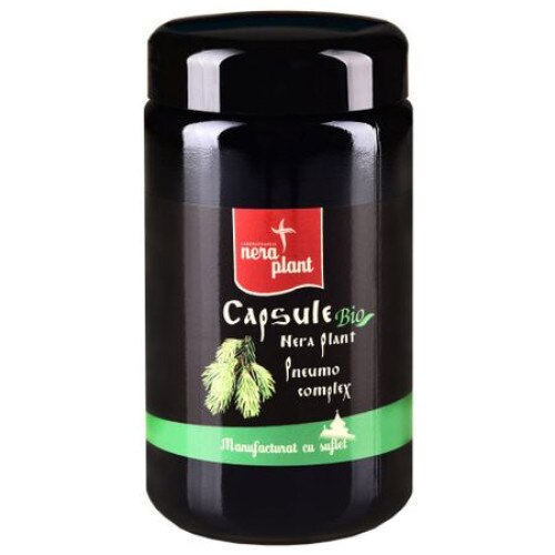 Pneumo - Complex Eco, Nera Plant, 90 capsule