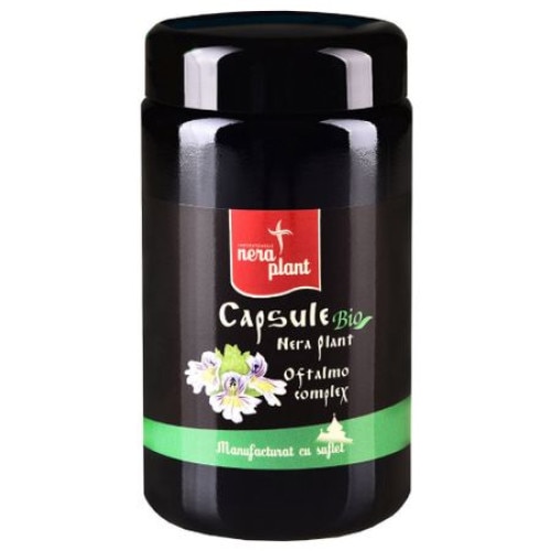 Oftalmo - Complex Eco, Nera Plant, 90 capsule