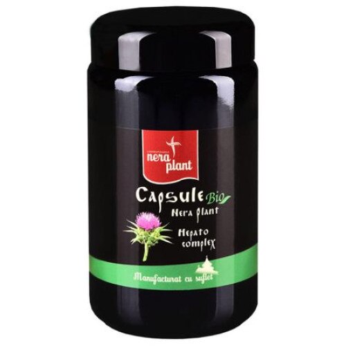 Hepato - Complex Eco, Nera Plant, 90 capsule