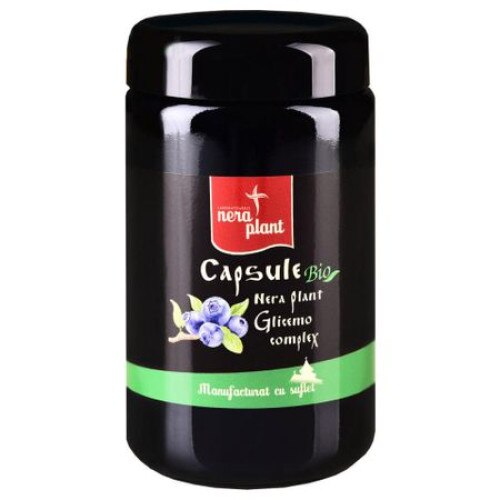 Glicemo - Complex Eco, Nera Plant, 90 capsule