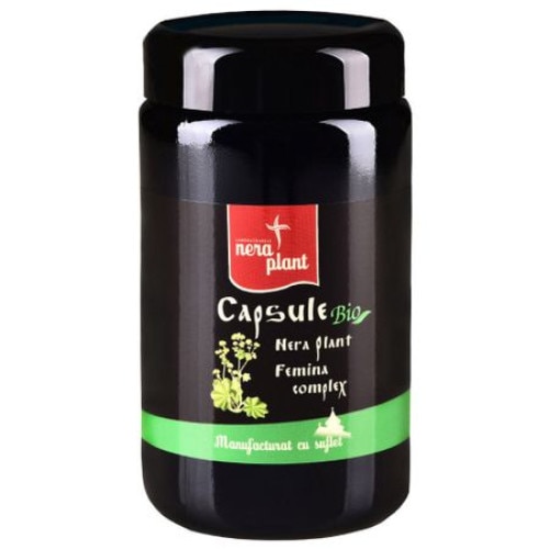 Femina - Complex Eco, Nera Plant, 90 capsule