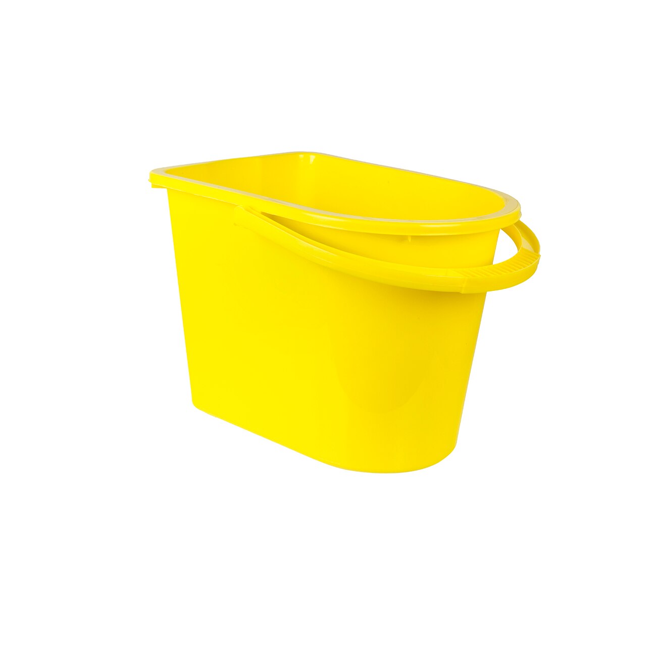 Galeata semiovala 14 litri, galbena