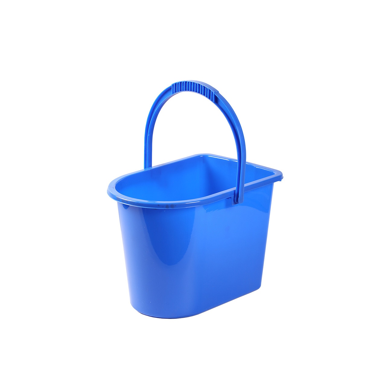 Galeata semiovala 14 litri , albastra