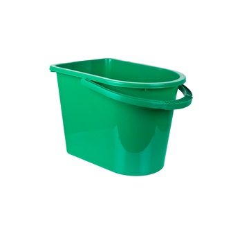 Galeata semiovala 14 litri, verde Galeata semiovala 14 litri, verde