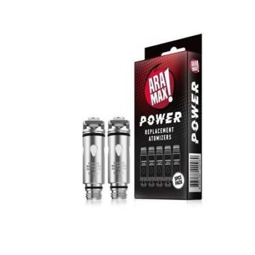 Set 2 x Rezistente Aramax Power - 0,14 ohmi pentru Aramax Power Kit