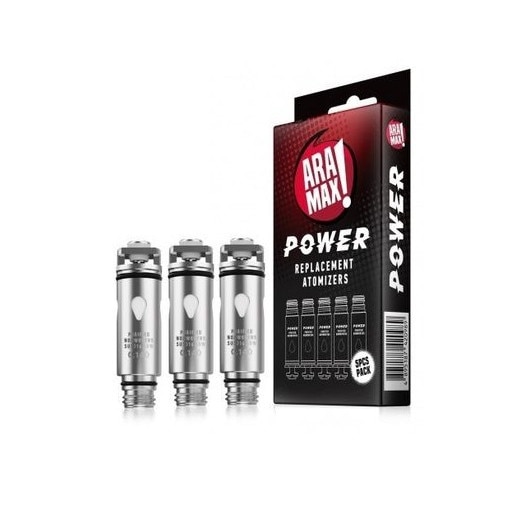 Set 3 x Rezistente Aramax Power - 0,14 ohmi pentru Aramax Power Kit