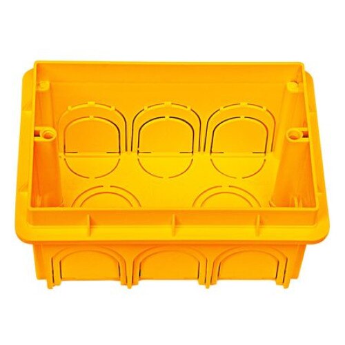 Doza Panasonic, sub tenciuala, 3 module