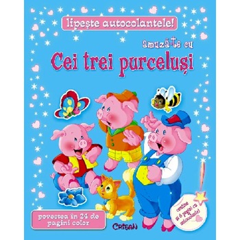 Amuza-te cu cei trei purcelusi Amuza-te cu cei trei purcelusi