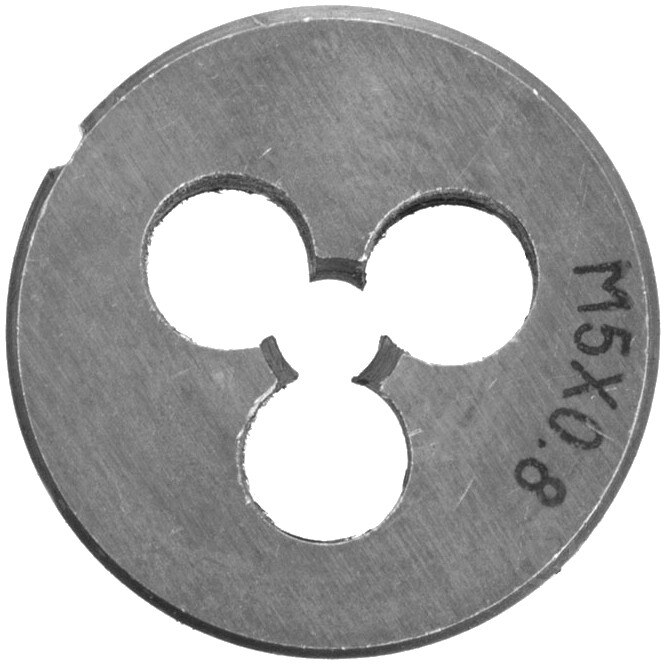 Filiera M5, 25 x 9 mm, Topex 14A305