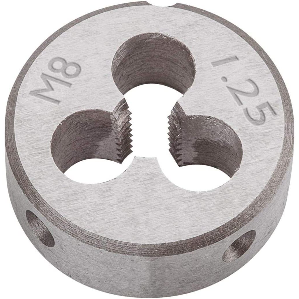 Filiera M8, 25 x 9 mm, Topex 14A308