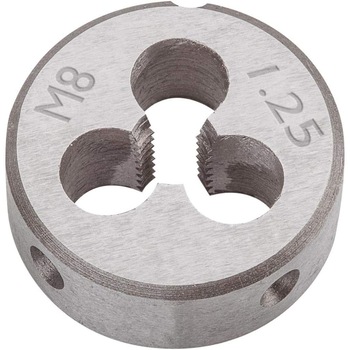 Filiera M8, 25 x 9 mm, Topex 14A308 Filiera M8, 25 x 9 mm, Topex 14A308