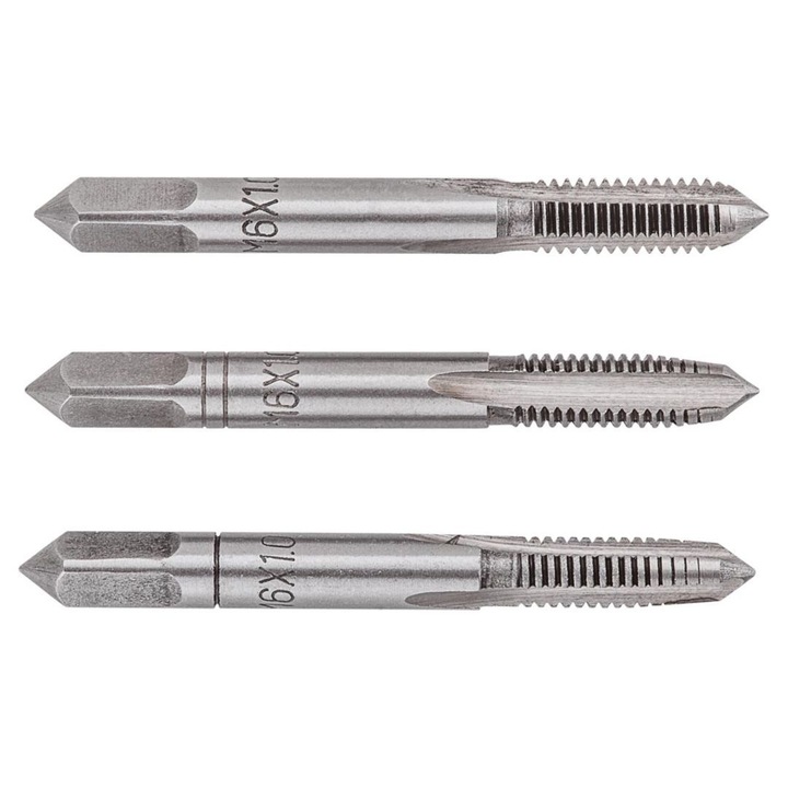 Set de tarozi, M6, 3 bucati, Topex 14A206