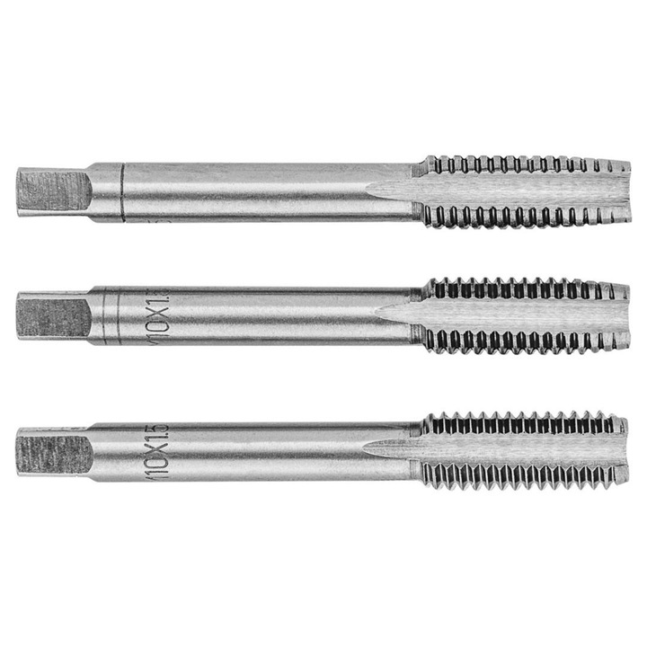 Set de tarozi, M10, 3 bucati, Topex 14A210