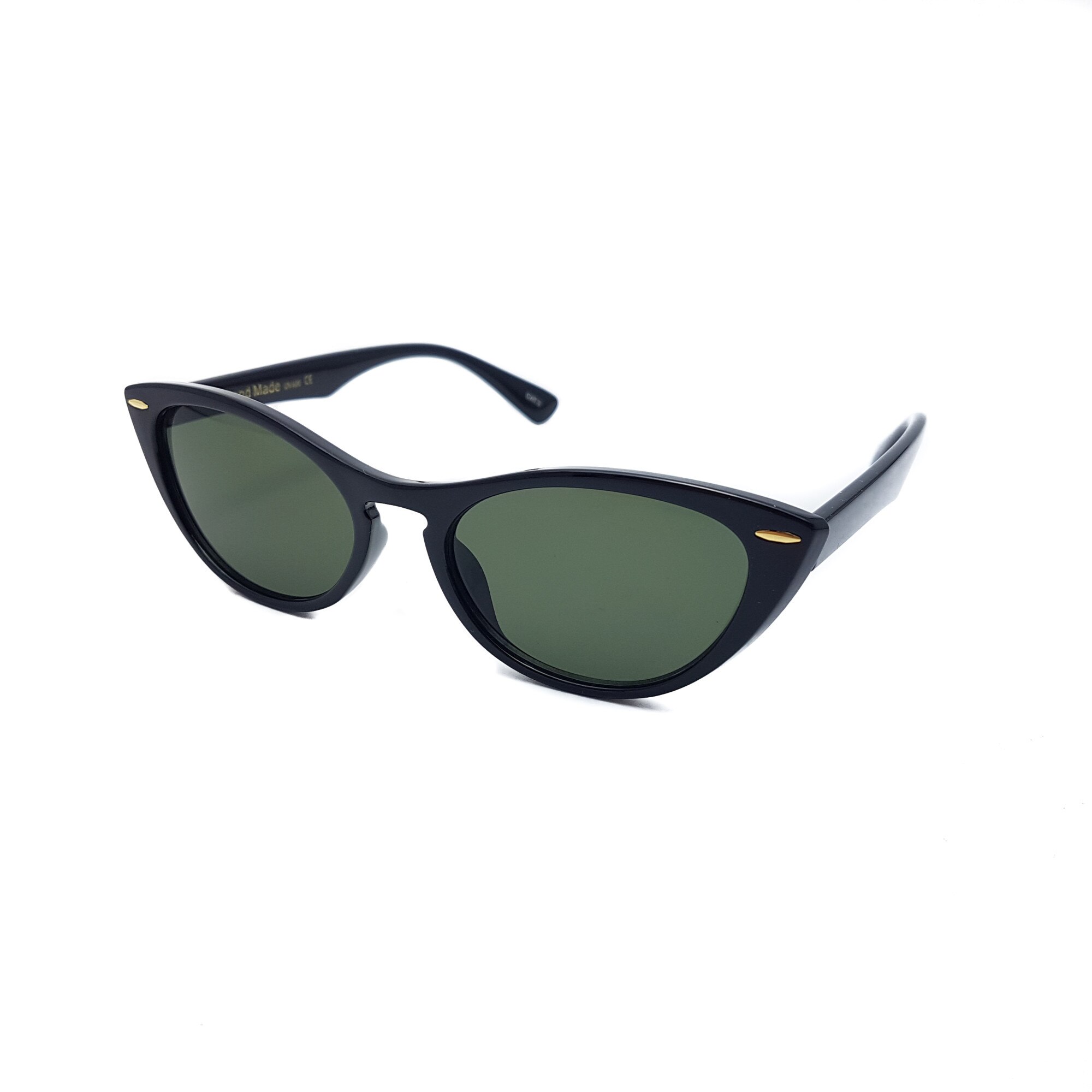 Ochelari de soare dama, cat eye, 97669C3, negru