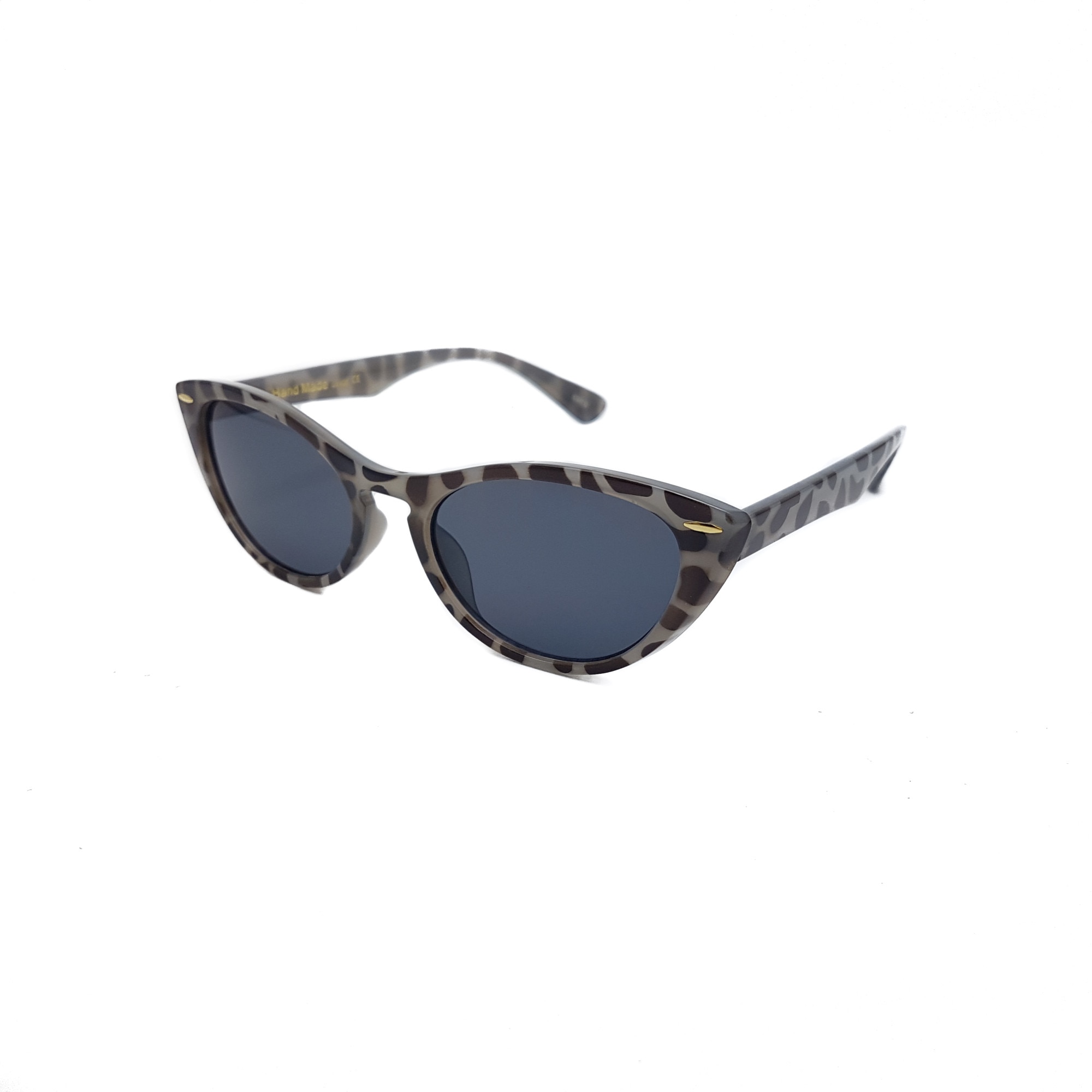 Ochelari de soare dama, cat eye, 97669C6, gri animalprint