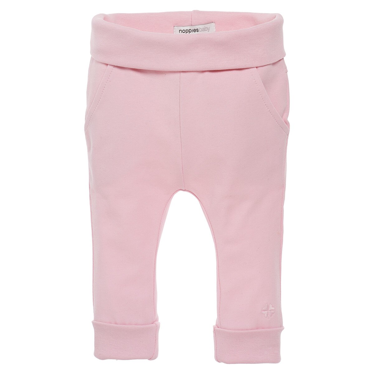 Pantaloni bebe, Noppies, cu buzunare, Humpie, roz, Roz