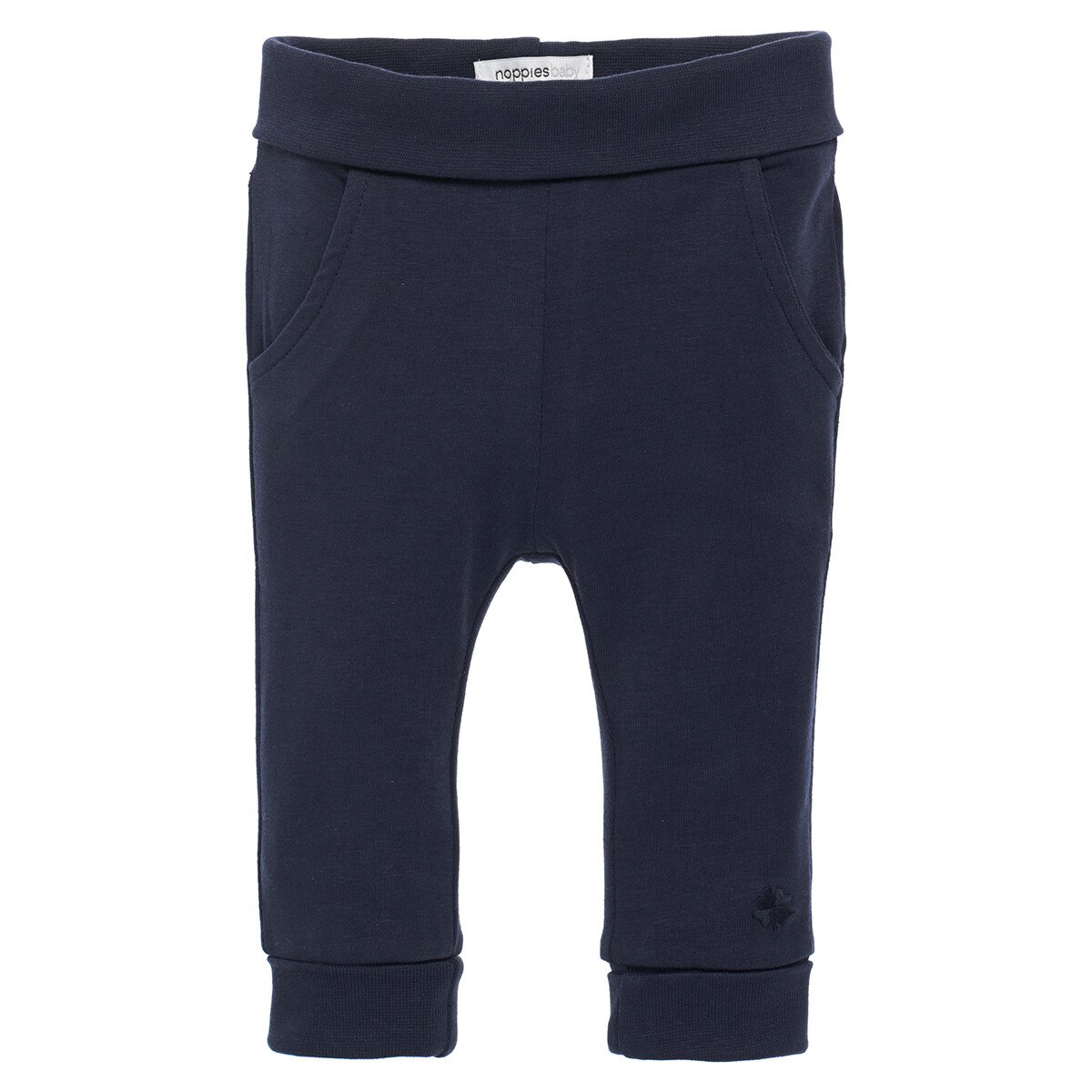 Pantaloni bebe, Noppies, cu buzunare, Humpie, bleumarin, Bleumarin