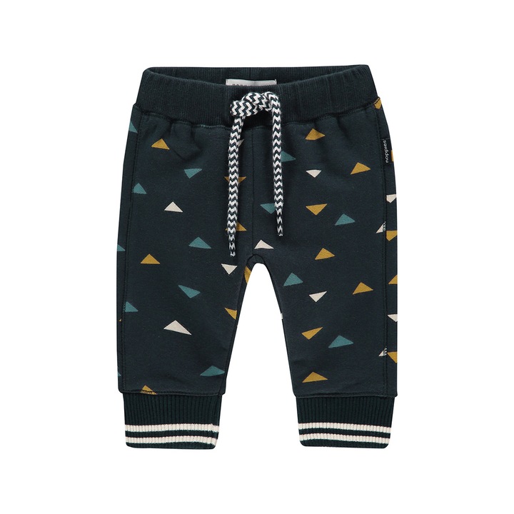 Babanadrág, Noppies, háromszögekkel, Adrian, fekete, Fekete