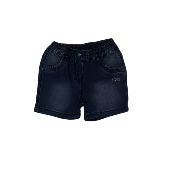 Pantaloni scurti fete iDO, 6-9 luni, albastru inchis