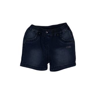 Pantaloni scurti fete iDO, 0-3 luni, albastru inchis Pantaloni scurti fete iDO, 0-3 luni, albastru inchis