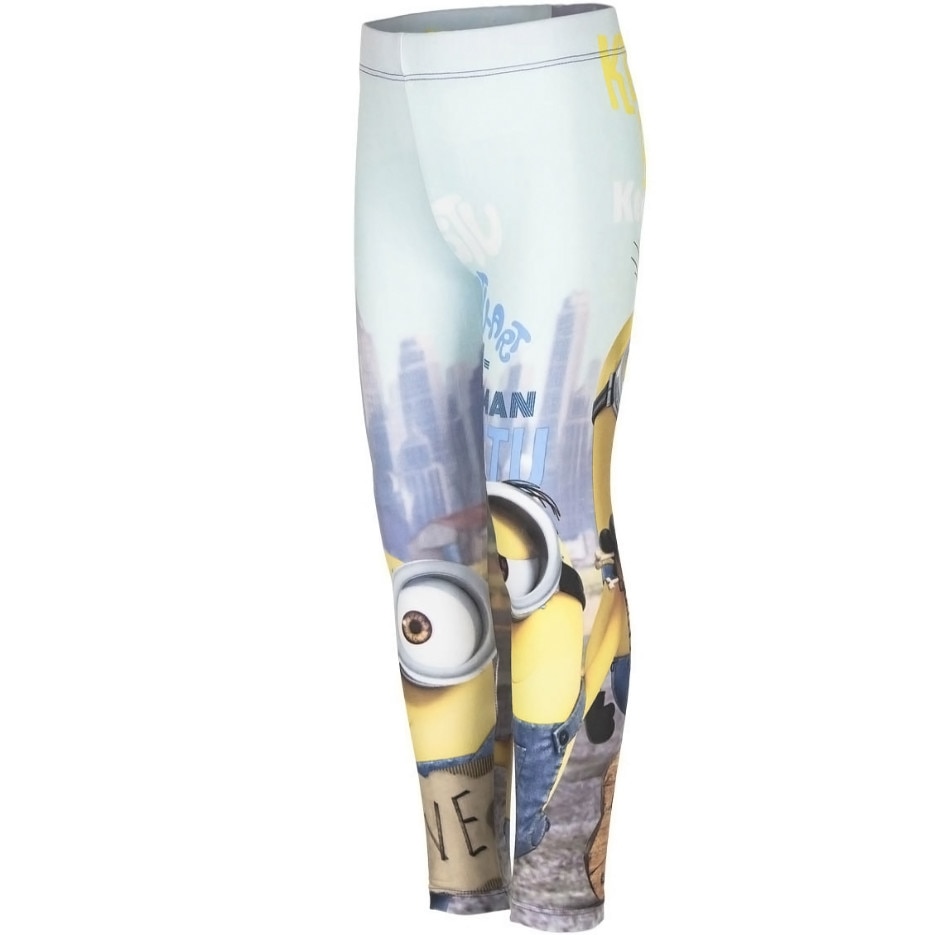 Colanti fete Minions, multicolor, Multicolor