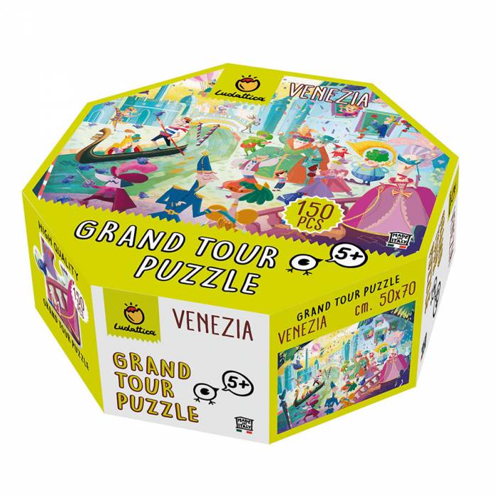 Puzzle - Ocolul Pamantului, Venetia, 150 piese