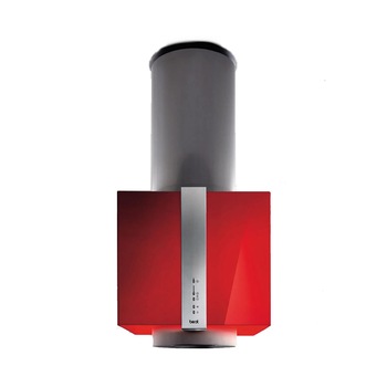 Hota de insula Best Lipari Red 50 cm, putere de absortie 700 mc/h, 1 motor, 4 trepte de viteza, Lexan rosu/Inox Hota de insula Best Lipari Red 50 cm, putere de absortie 700 mc/h, 1 motor, 4 trepte de viteza, Lexan rosu/Inox