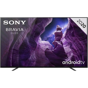 Televizor Sony 55A8, 138.8 cm, Smart Android, 4K Ultra HD, OLED, Clasa G Televizor Sony 55A8, 138.8 cm, Smart Android, 4K Ultra HD, OLED, Clasa G