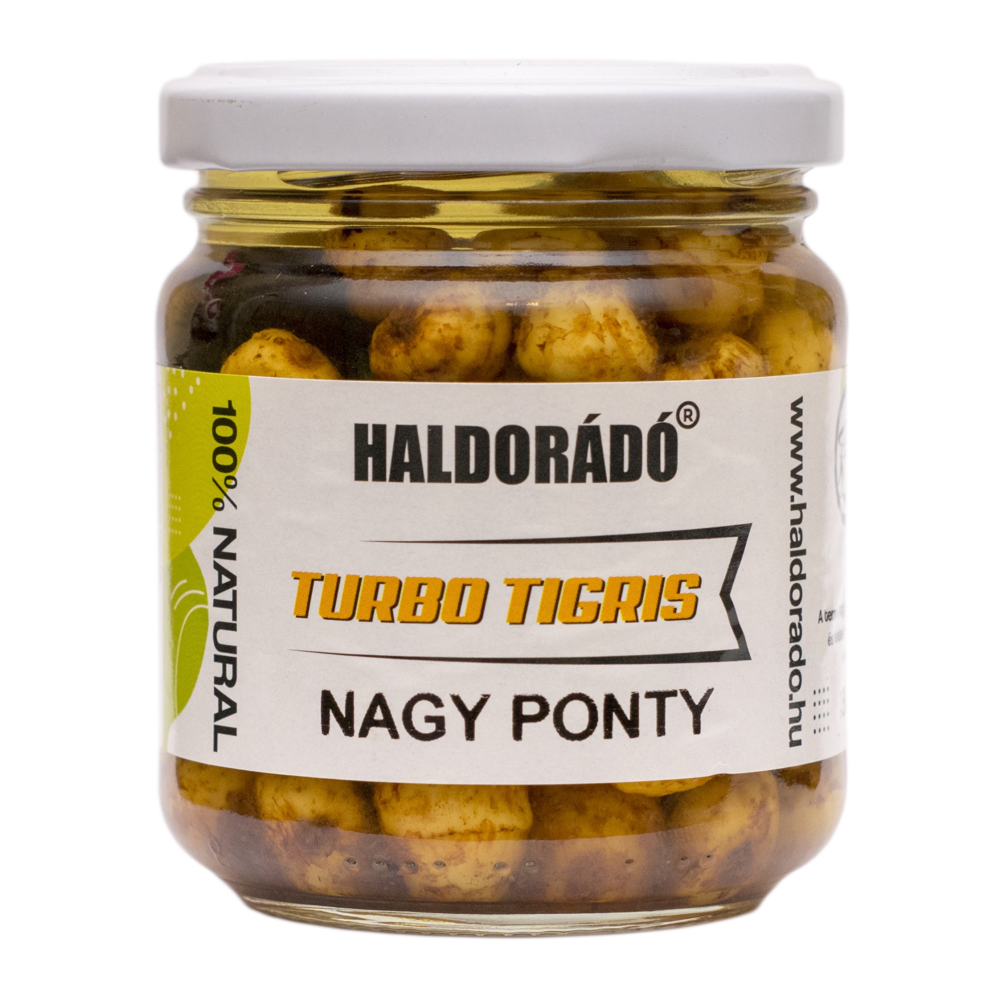 Alune tigrate, Haldorado, Tigru turbo - Crap mare 130g