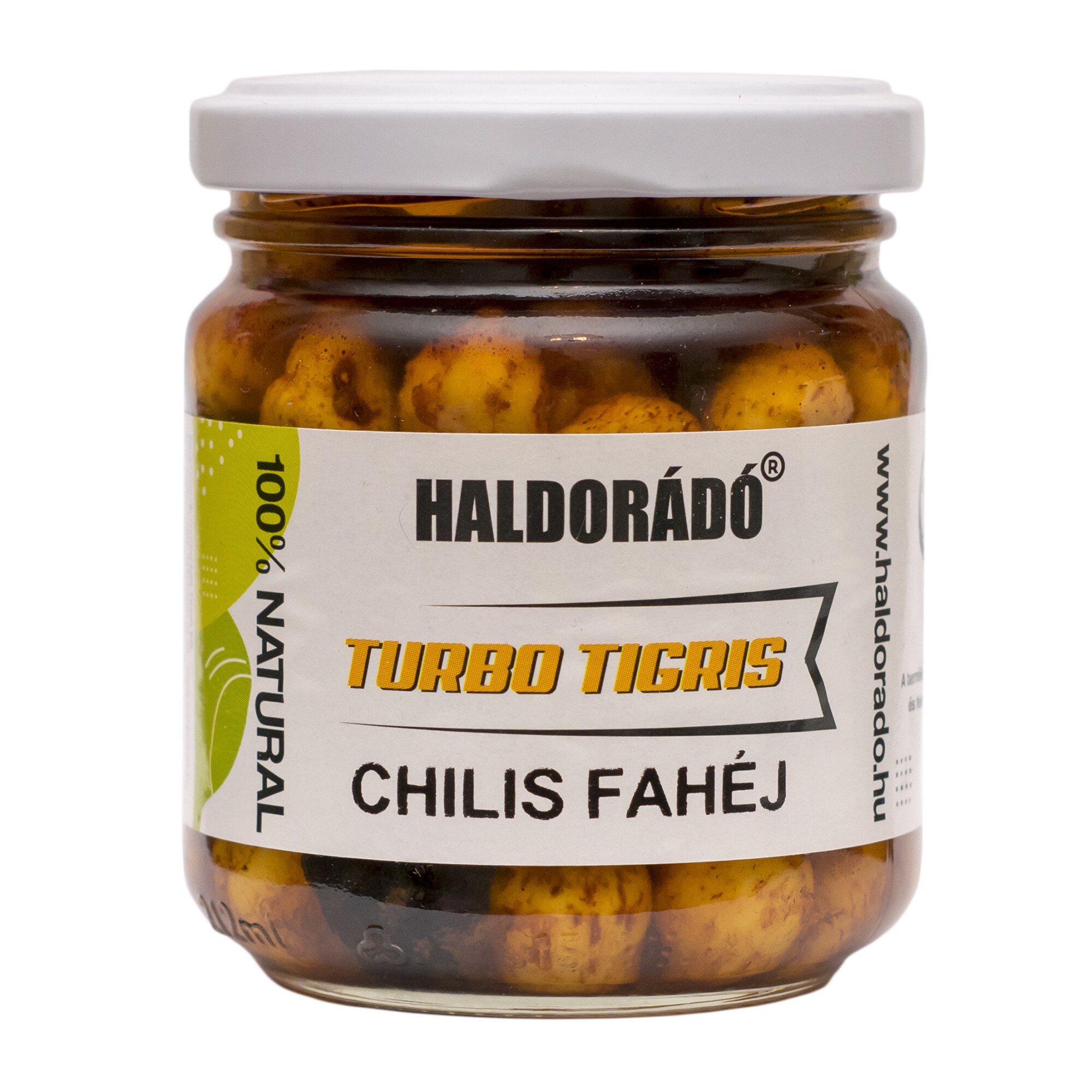 Alune tigrate, Haldorado, Tigru turbo - Chilli cu scortisoara 130g
