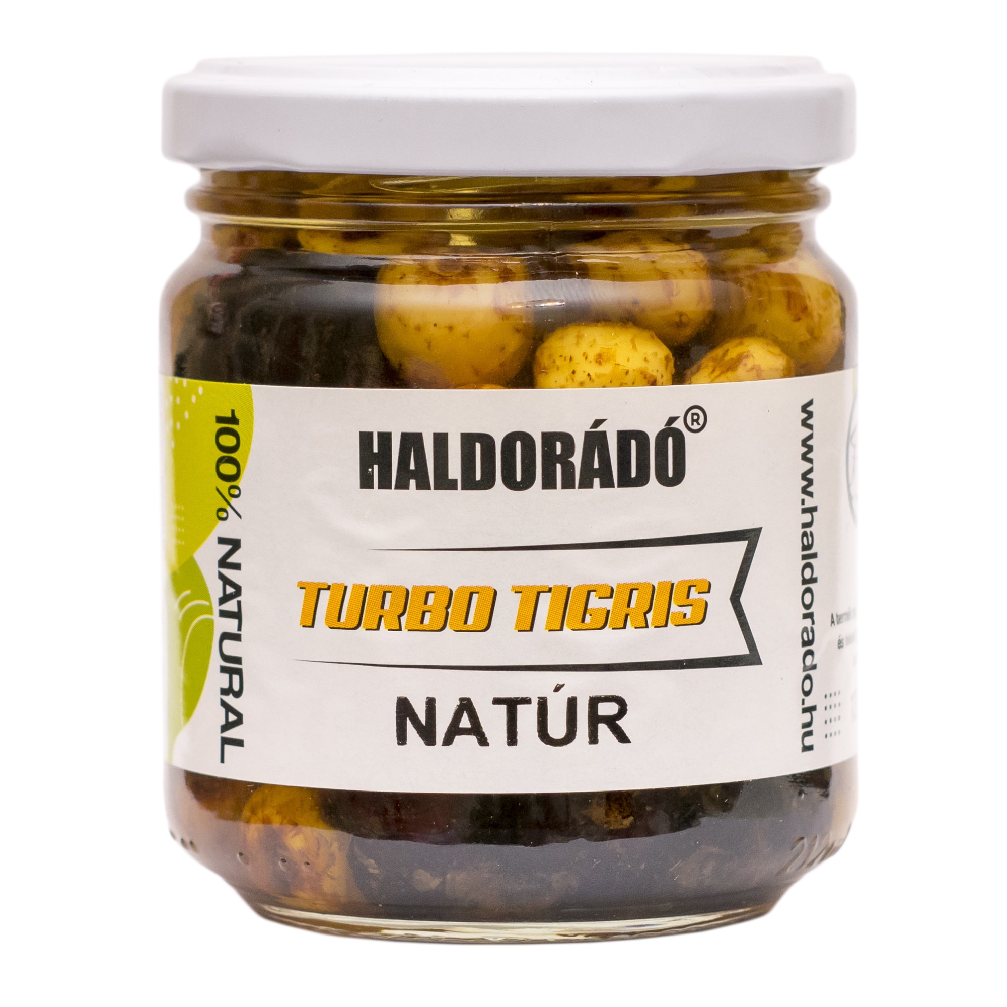 Alune tigrate, Haldorado, Tigru turbo - Natur 130g