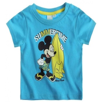 Tricou bebe, Mickey Mouse, Disney , 6 luni, albastru Tricou bebe, Mickey Mouse, Disney , 6 luni, albastru