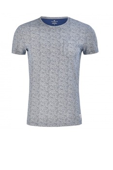 Tricou, Tom Tailor, Albastru, 2XL Tricou, Tom Tailor, Albastru, 2XL