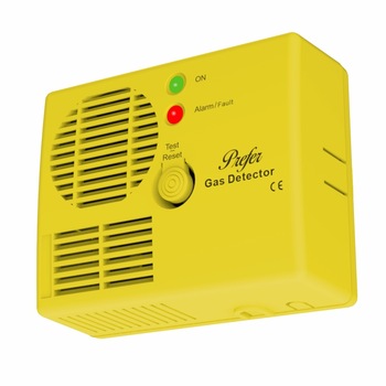 Detector de gaz metan Prefer, galben Detector de gaz metan Prefer, galben