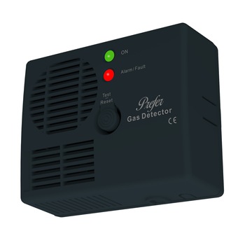 Detector de gaz metan Prefer, negru Detector de gaz metan Prefer, negru