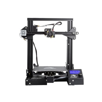 Imprimanta 3D Creality Ender 3 Pro, Placa magnetica detasabila, Ecran LCD, Negru Imprimanta 3D Creality Ender 3 Pro, Placa magnetica detasabila, Ecran LCD, Negru