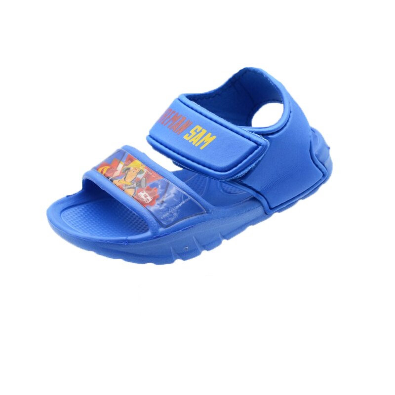 Sandale pentru baieti EVA Setino Pompierul Sam 870-535, Albastru