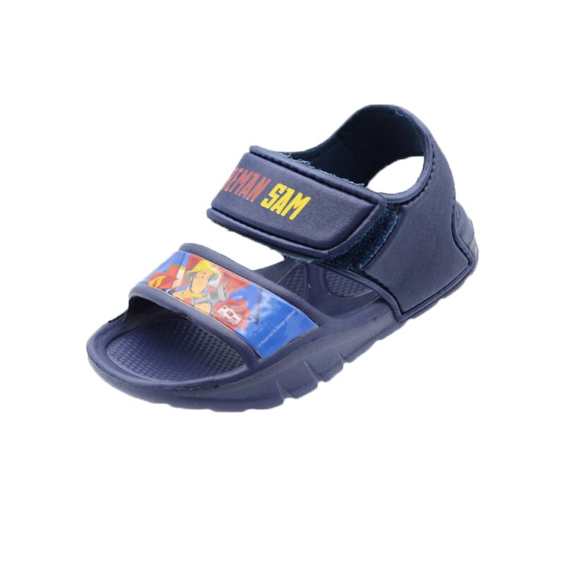 Sandale pentru baieti EVA Setino Pompierul Sam 870-535B, Bleumarin